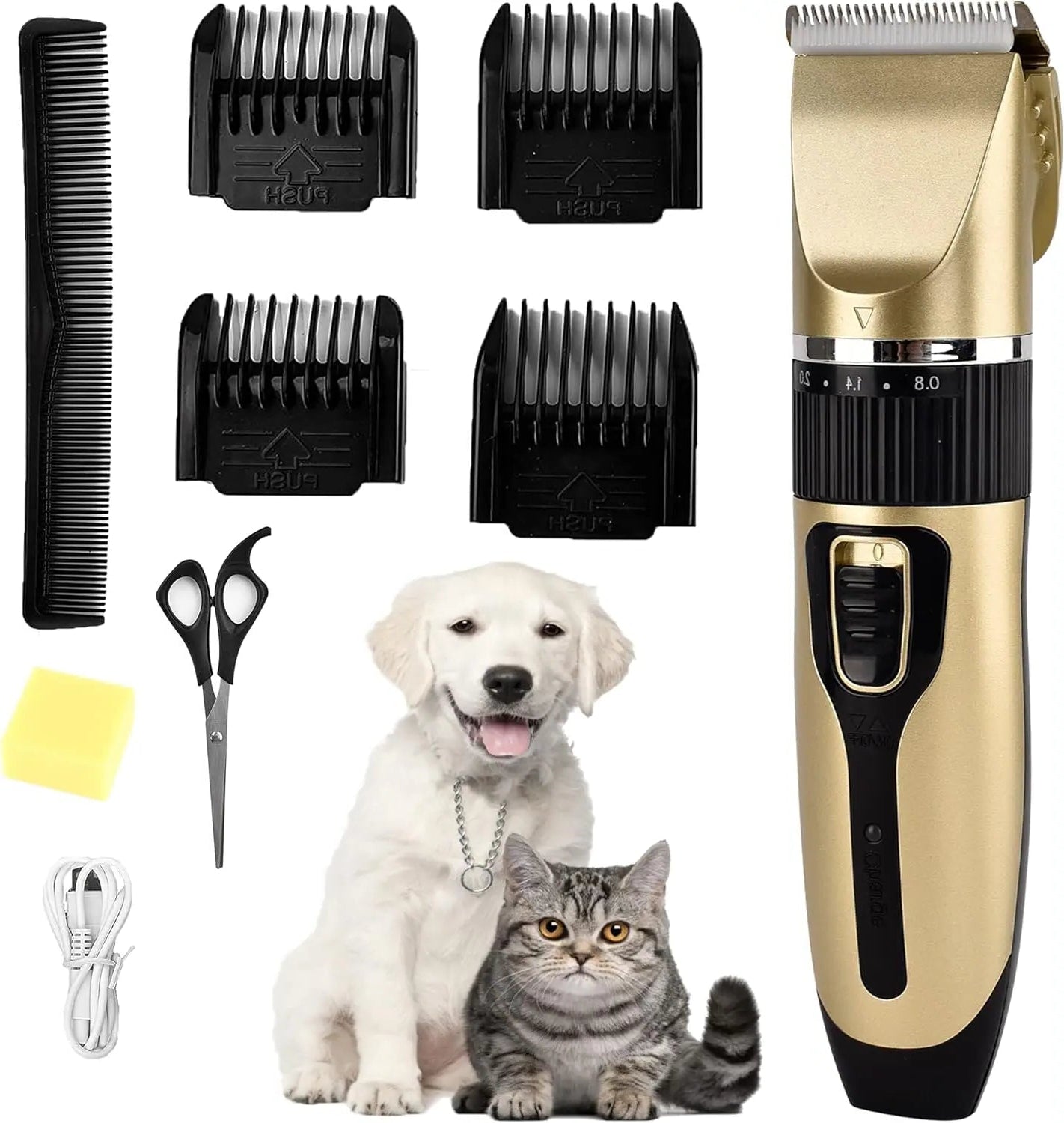 Cordless cat clipper — Soft and precise cut