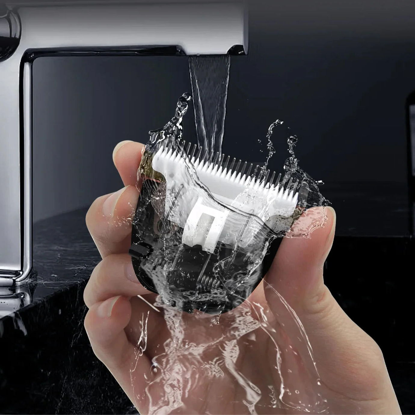 Cordless cat clipper — Soft and precise cut