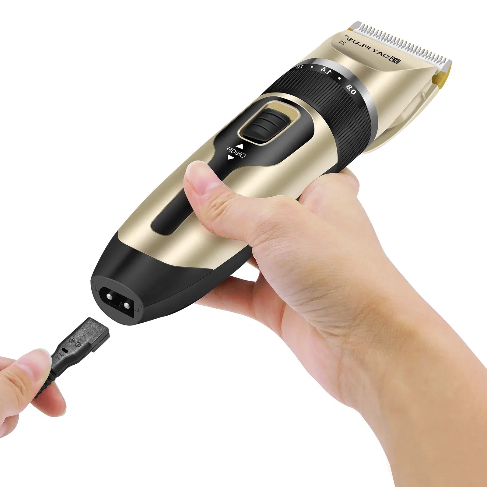 Cordless cat clipper — Soft and precise cut