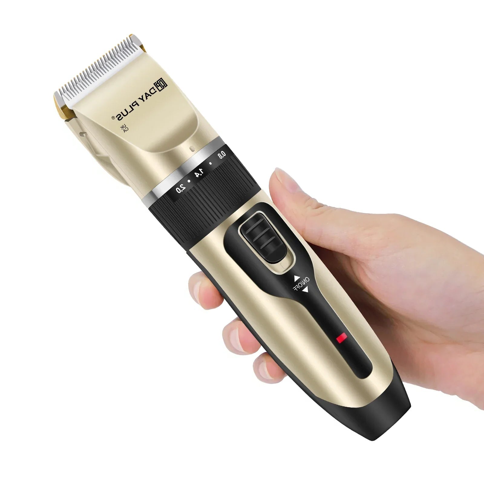 Cordless cat clipper — Soft and precise cut