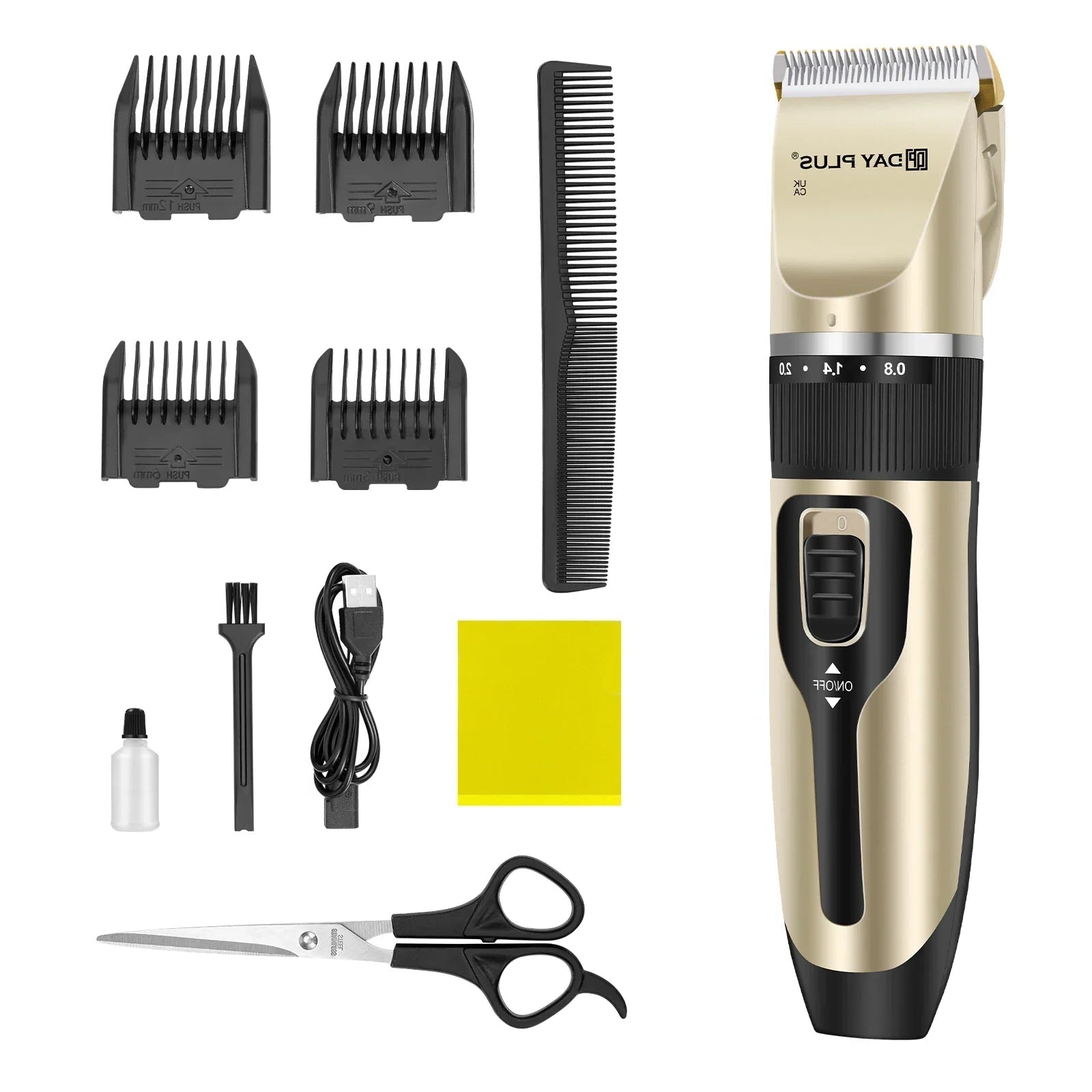 Cordless cat clipper — Soft and precise cut