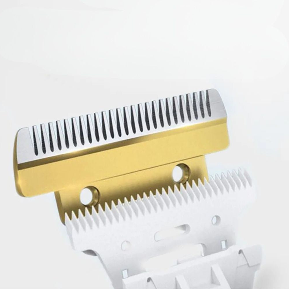 Dog trimmer for long hair — Powerful and quiet blades