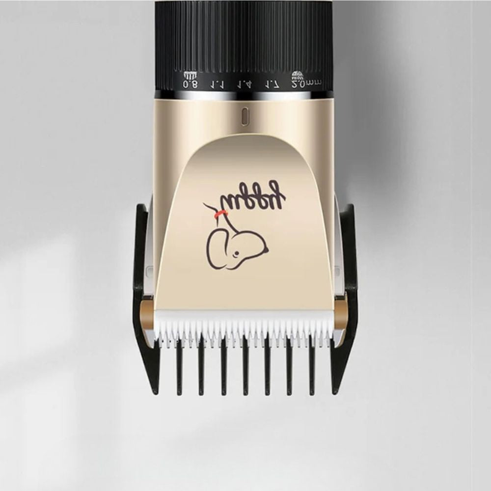 Dog trimmer for long hair — Powerful and quiet blades
