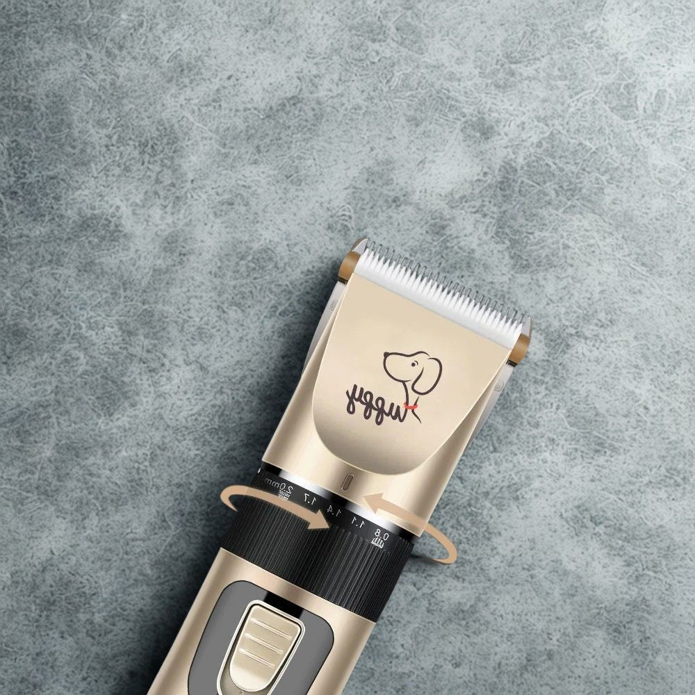 Dog trimmer for long hair — Powerful and quiet blades