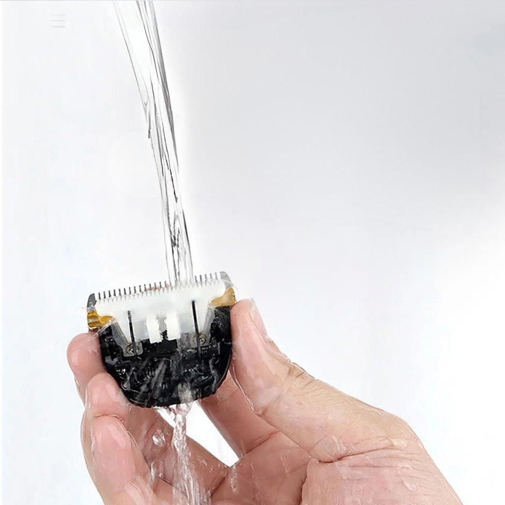 Dog trimmer for long hair — Powerful and quiet blades