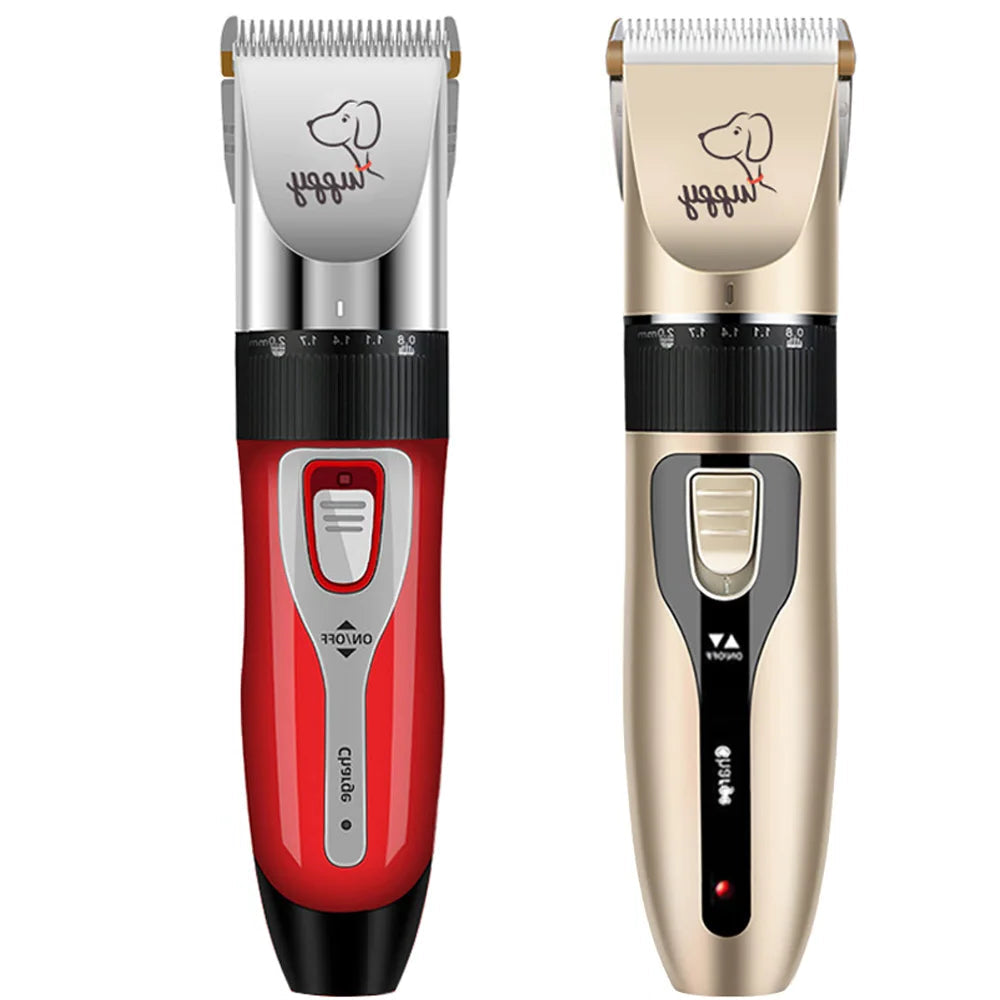 Dog trimmer for long hair — Powerful and quiet blades