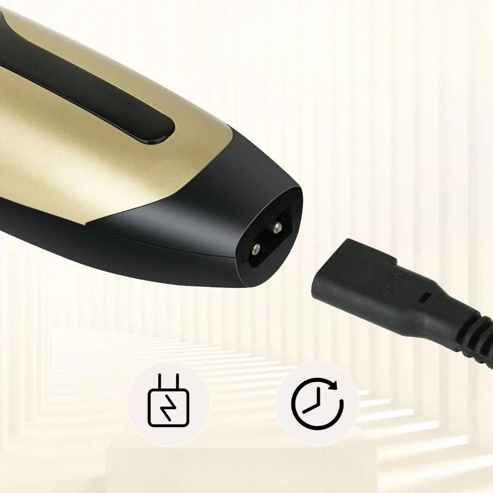 Electric dog clipper — Safe blades, cuts without pulling