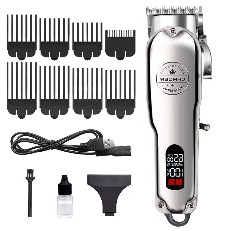 Electric dog clipper for long hair — For complete grooming