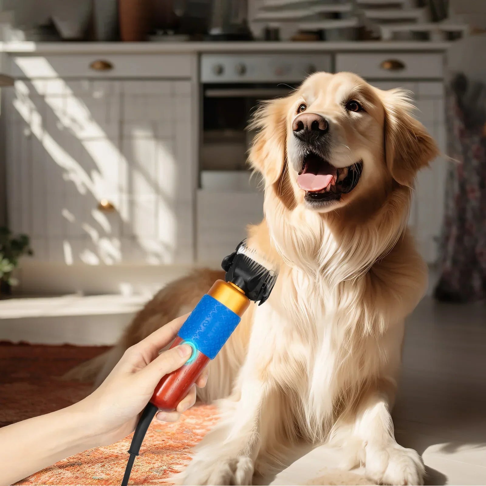 Premium dog trimmer — Precise and durable cutting