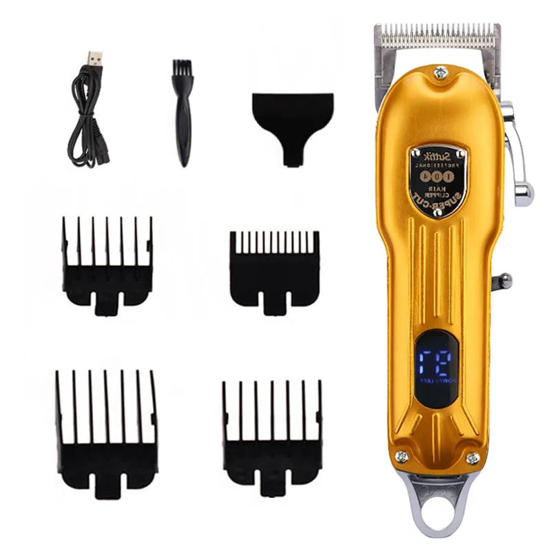 Professional long-hair cat clipper — Low noise, high performance