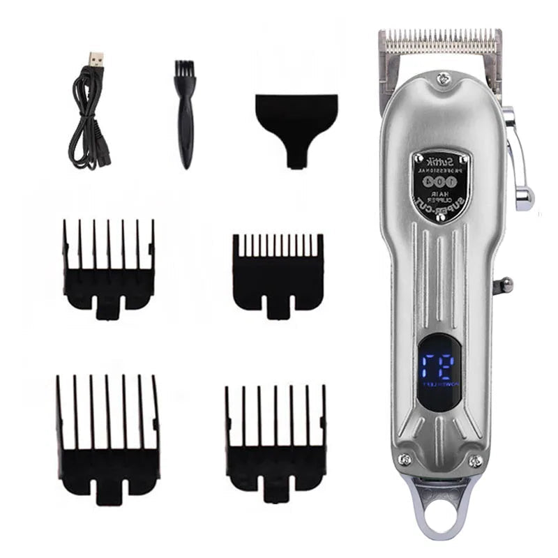 Professional long-hair cat clipper — Low noise, high performance