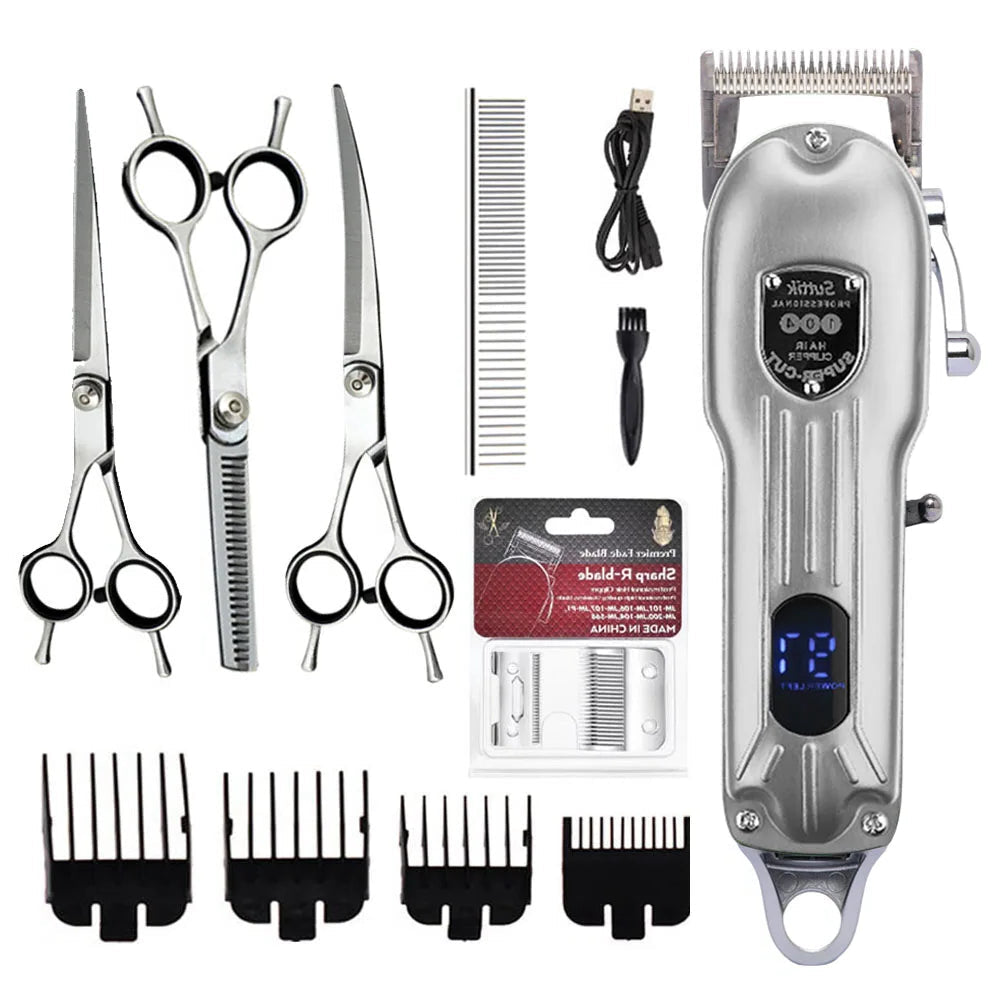 Professional long-hair cat clipper — Low noise, high performance