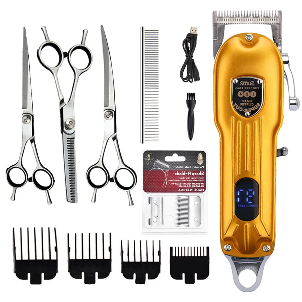 Professional long-hair cat clipper — Low noise, high performance