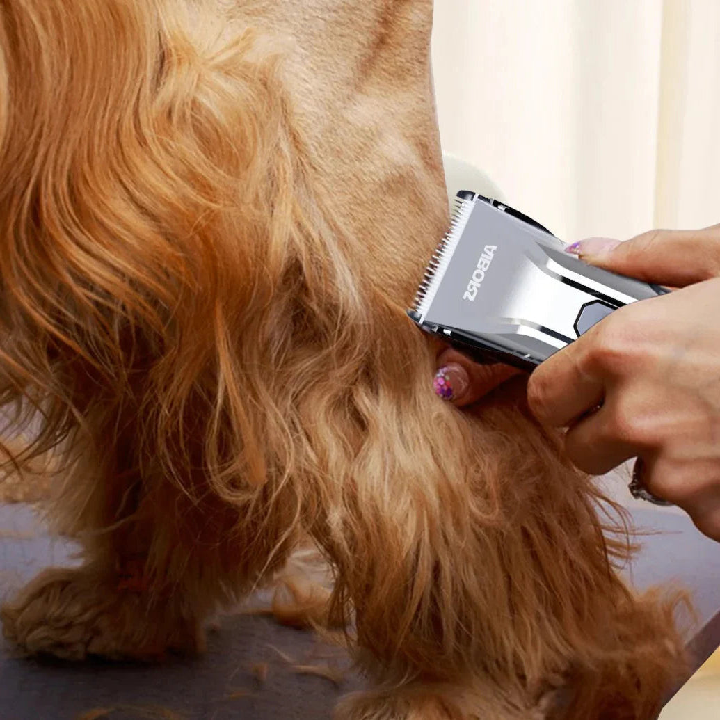 Professional long-hair dog clipper — Ideal for Golden Retrievers, Collies...