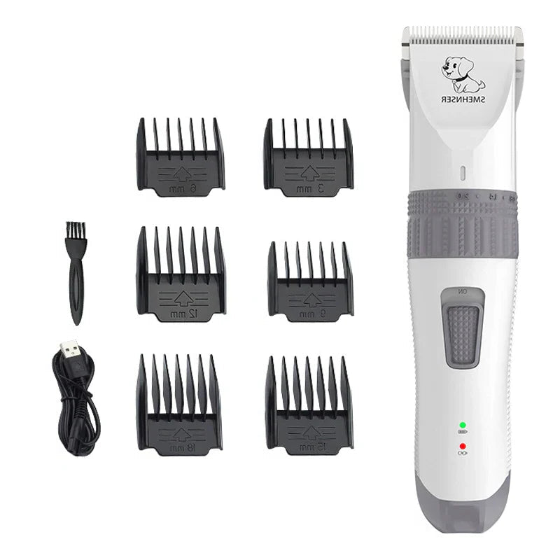 Professional long-hair dog clipper — Quiet and high performance