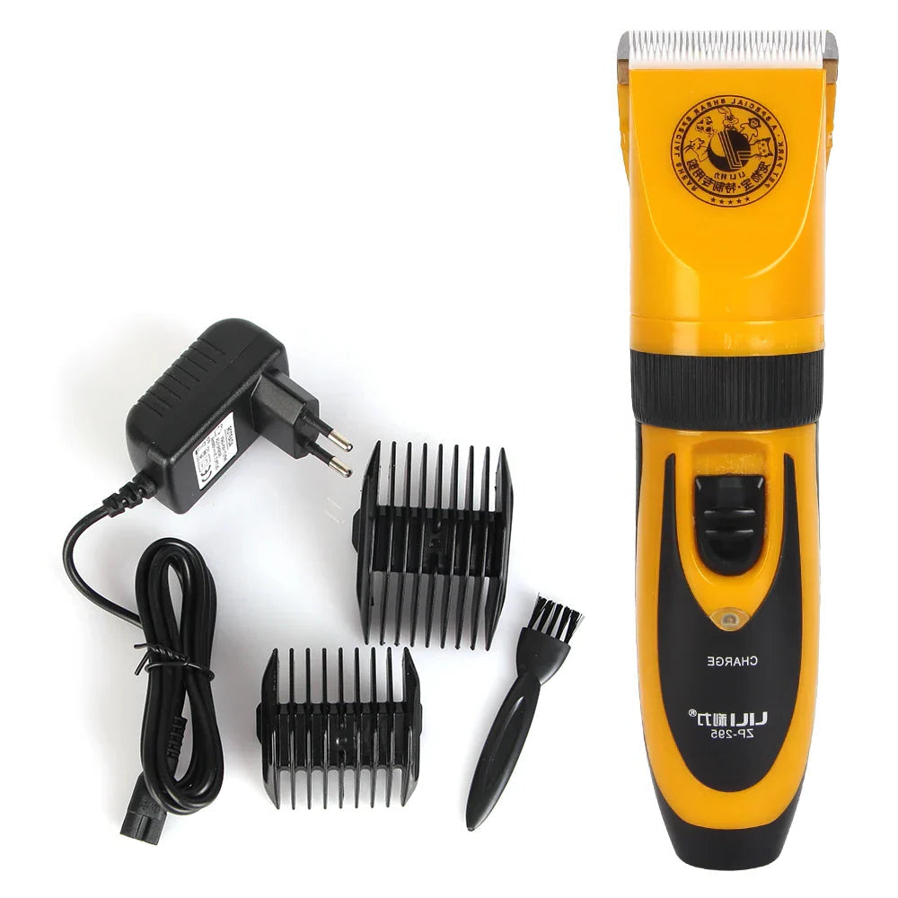 Rechargeable dog clipper — Long battery life