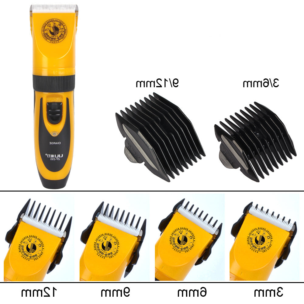 Rechargeable dog clipper — Long battery life