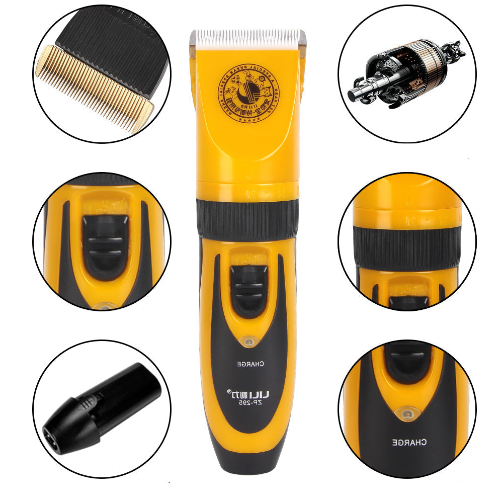 Rechargeable dog clipper — Long battery life