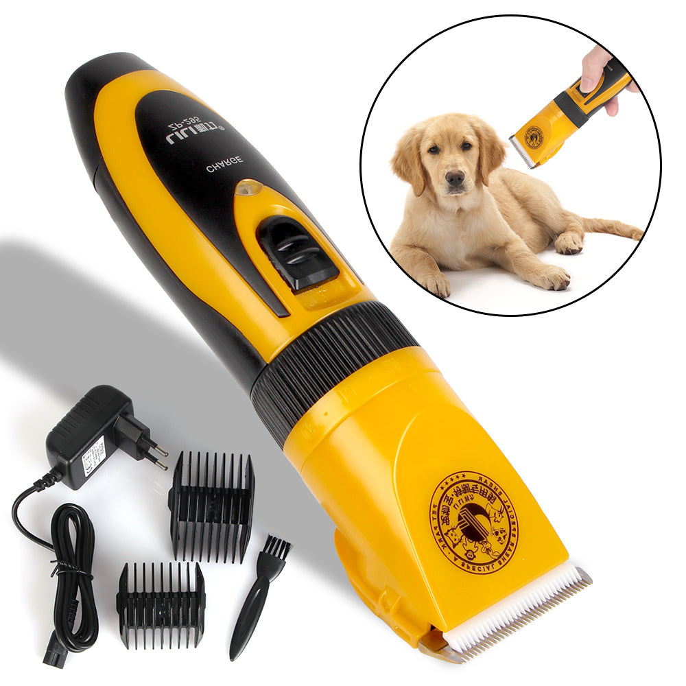 Rechargeable dog clipper — Long battery life