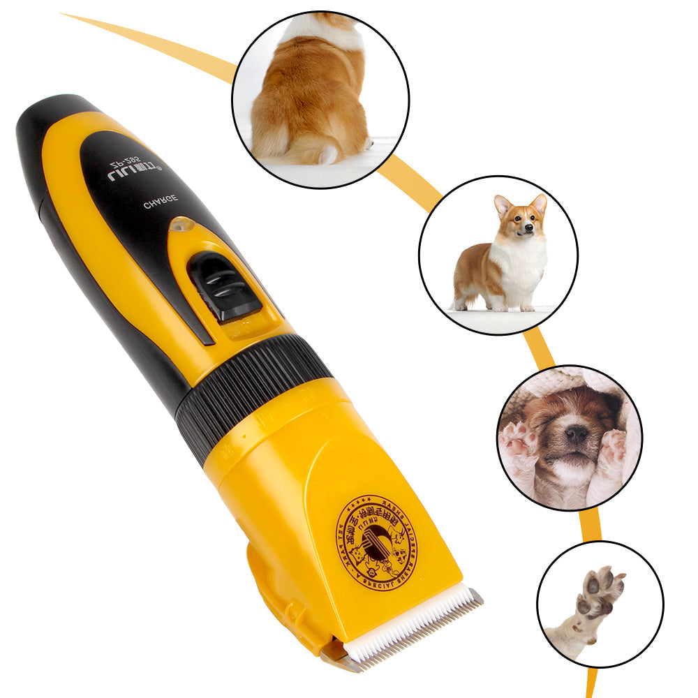 Rechargeable dog clipper — Long battery life