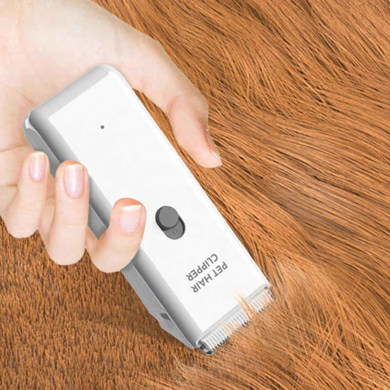 Silent cat clipper — Ideal for home grooming