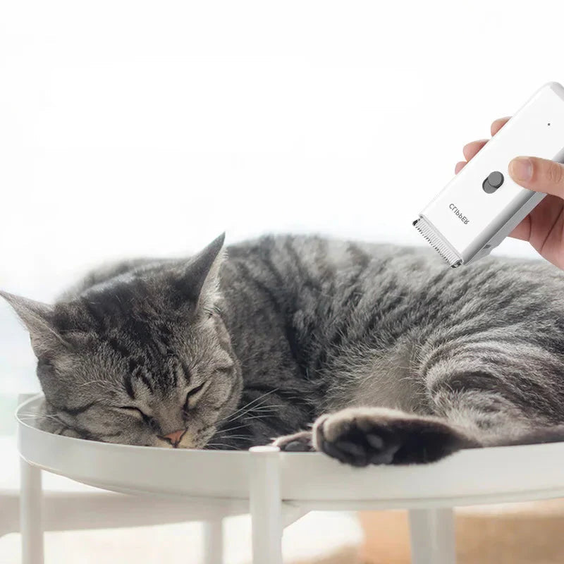 Silent cat clipper — Ideal for home grooming