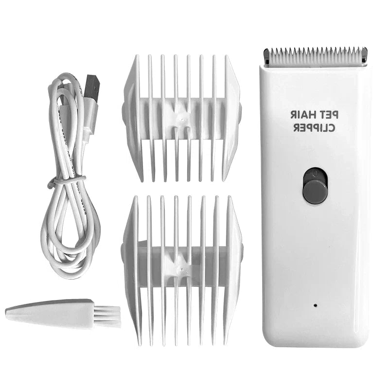 Silent cat clipper — Ideal for home grooming