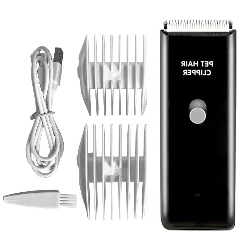 Silent cat clipper — Ideal for home grooming