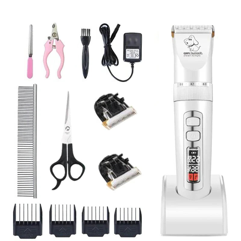 Silent dog clipper — Ideal for home grooming