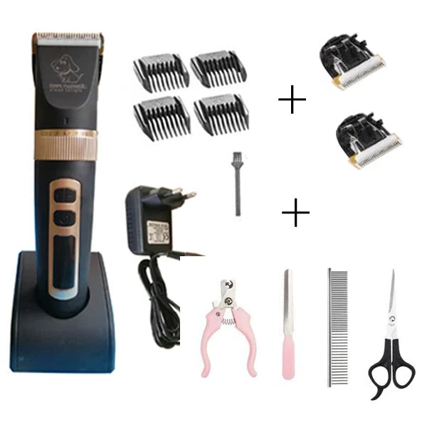 Silent dog clipper — Ideal for home grooming