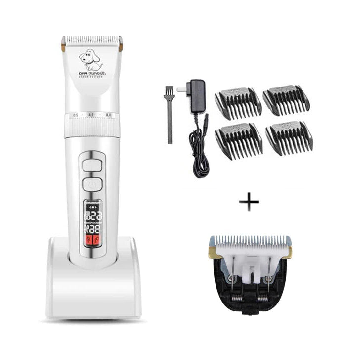 Silent dog clipper — Ideal for home grooming