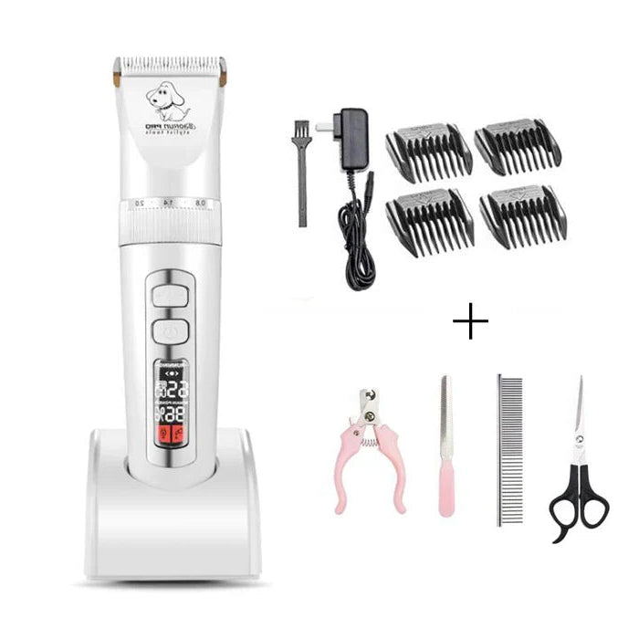 Silent dog clipper — Ideal for home grooming