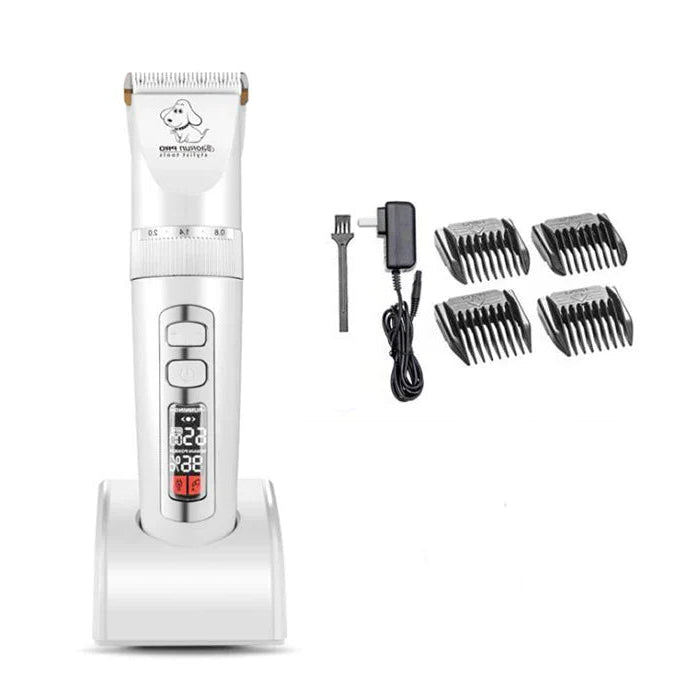 Silent dog clipper — Ideal for home grooming