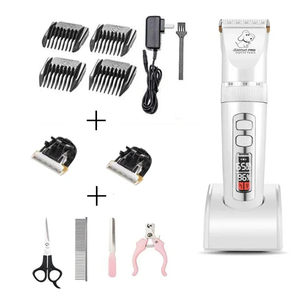 Silent dog clipper — Ideal for home grooming