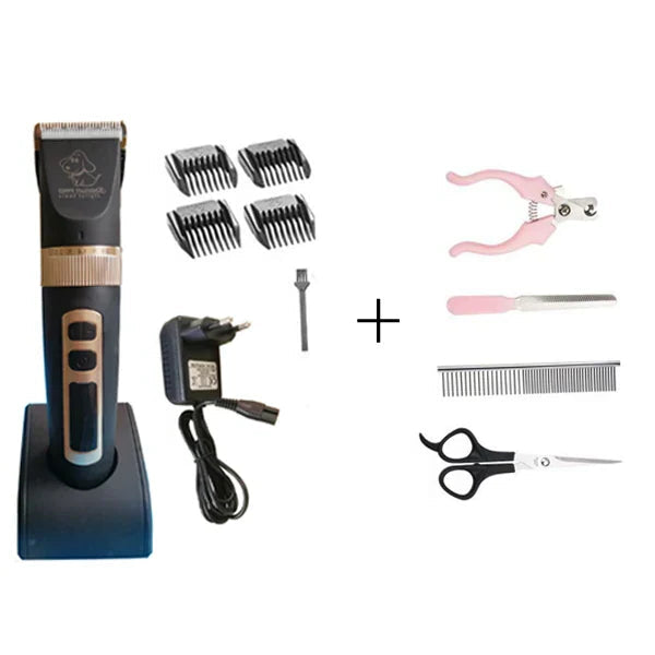 Silent dog clipper — Ideal for home grooming