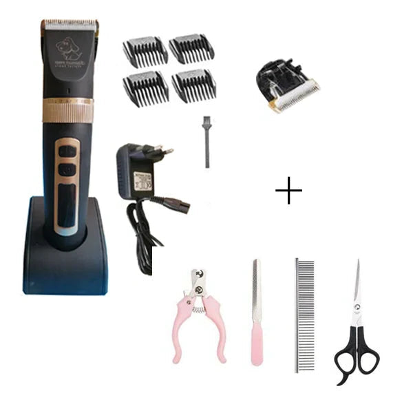 Silent dog clipper — Ideal for home grooming