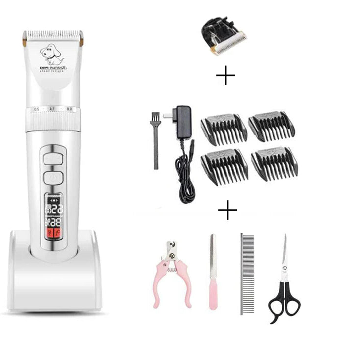 Silent dog clipper — Ideal for home grooming