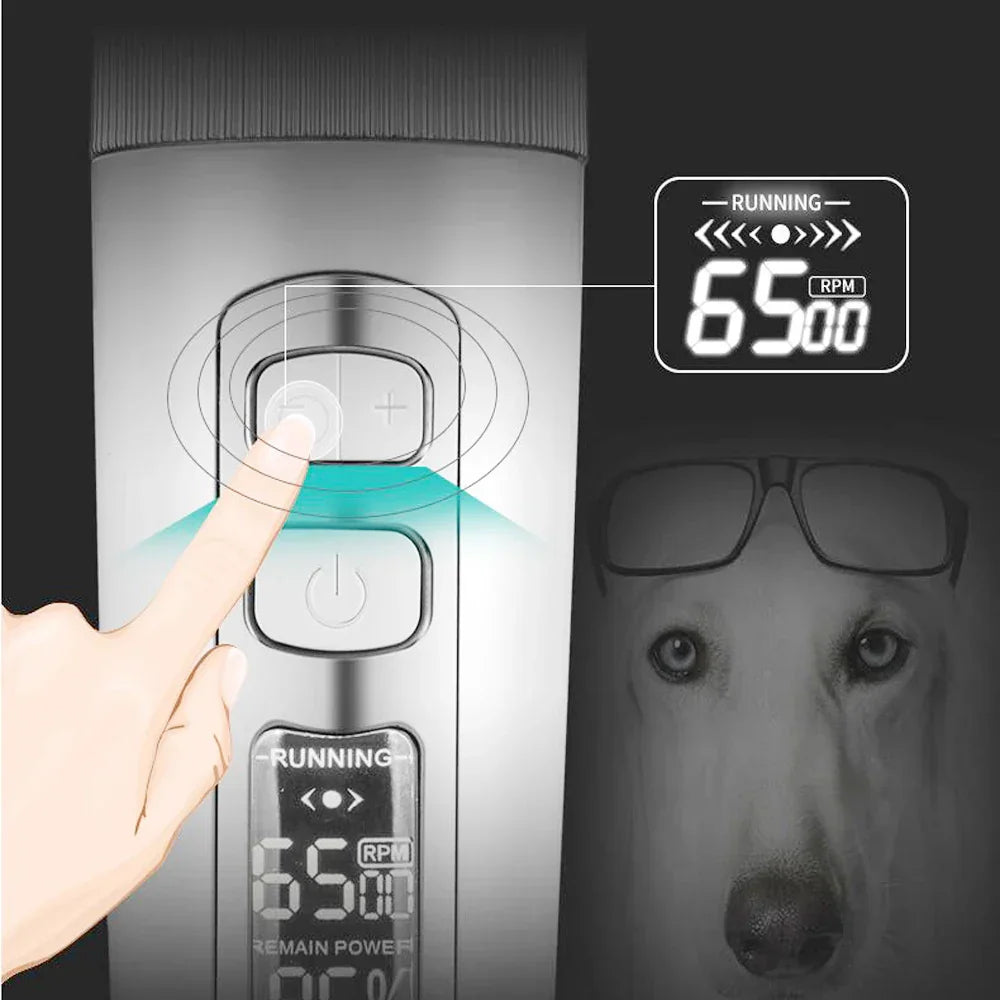 Silent dog clipper — Ideal for home grooming