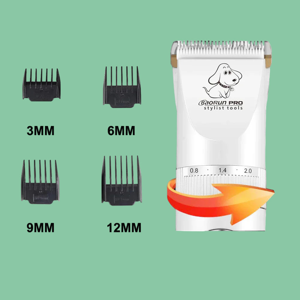 Silent dog clipper — Ideal for home grooming