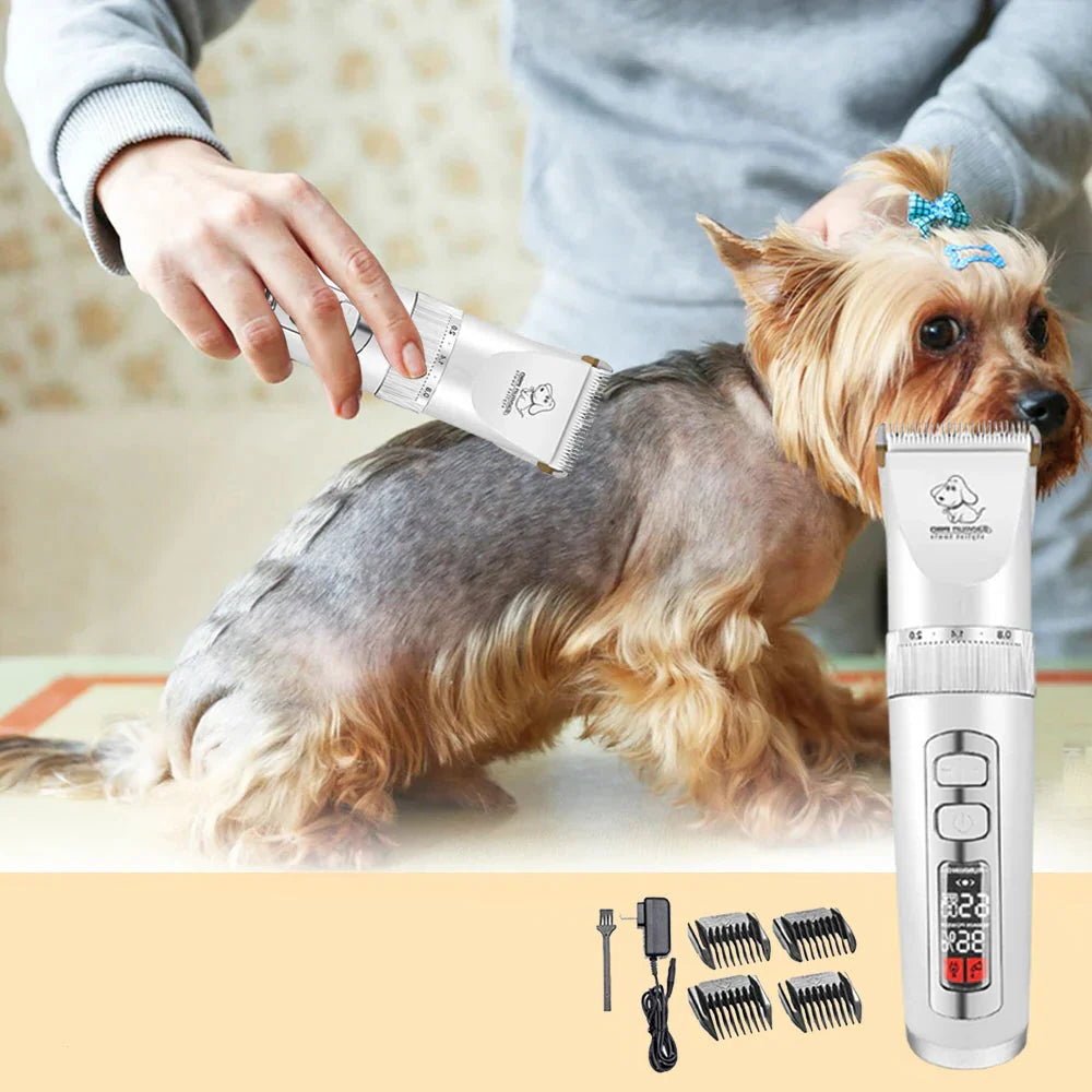 Silent dog clipper — Ideal for home grooming