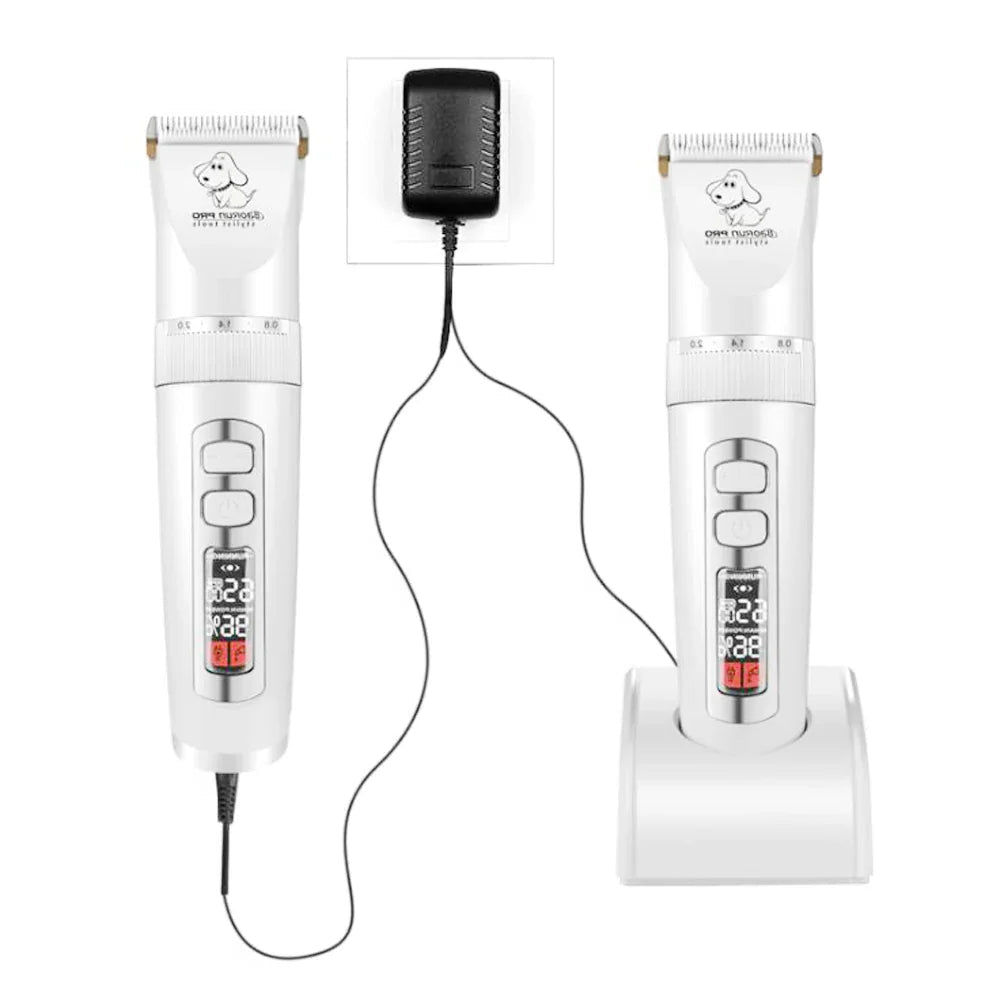 Silent dog clipper — Ideal for home grooming