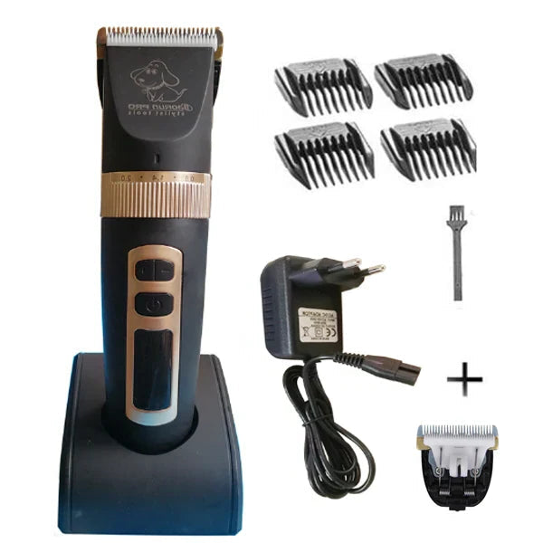 Silent dog clipper — Ideal for home grooming