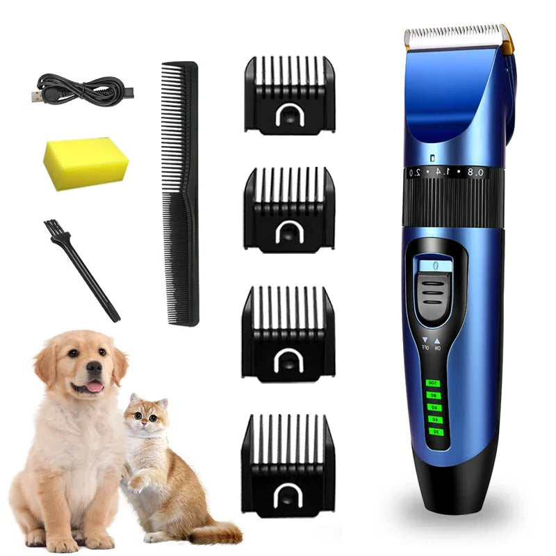 Silent pet clipper — For dogs, cats and small rodents