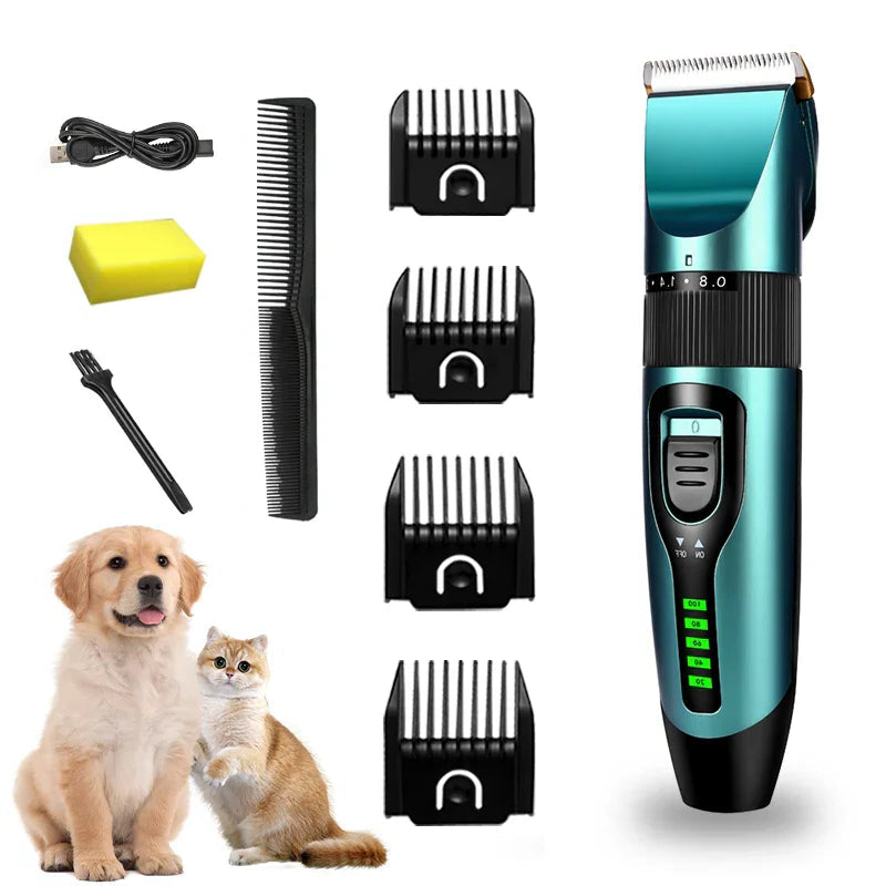 Silent pet clipper — For dogs, cats and small rodents