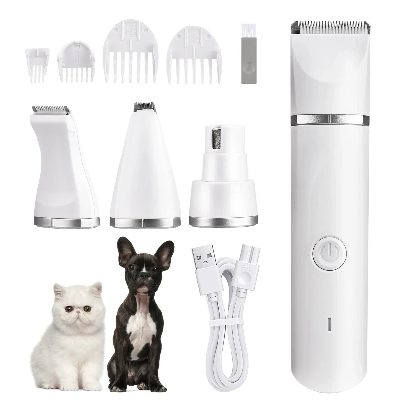 Universal pet clipper — Ideal for short and long hair