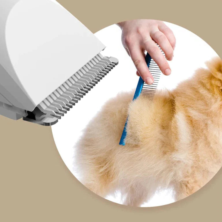 Universal pet clipper — Ideal for short and long hair