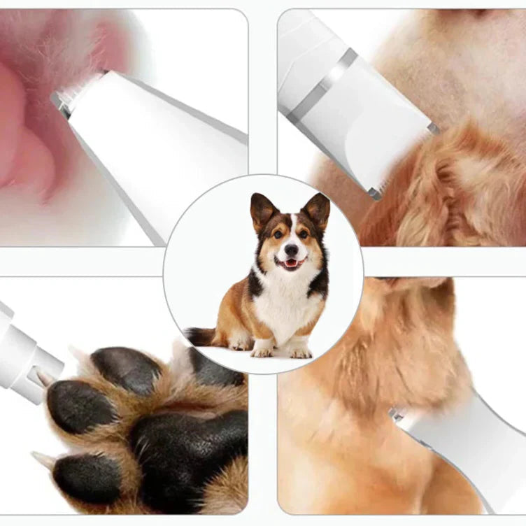 Universal pet clipper — Ideal for short and long hair