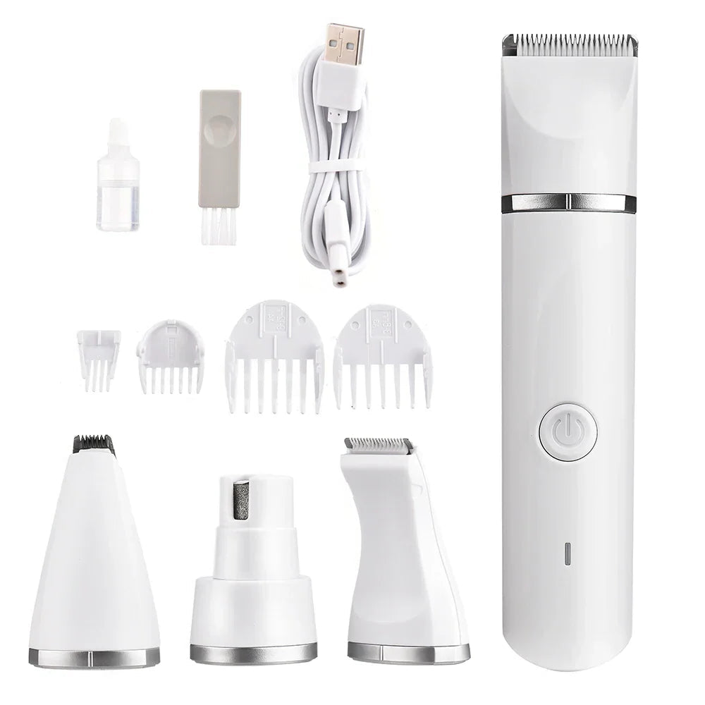 Universal pet clipper — Ideal for short and long hair