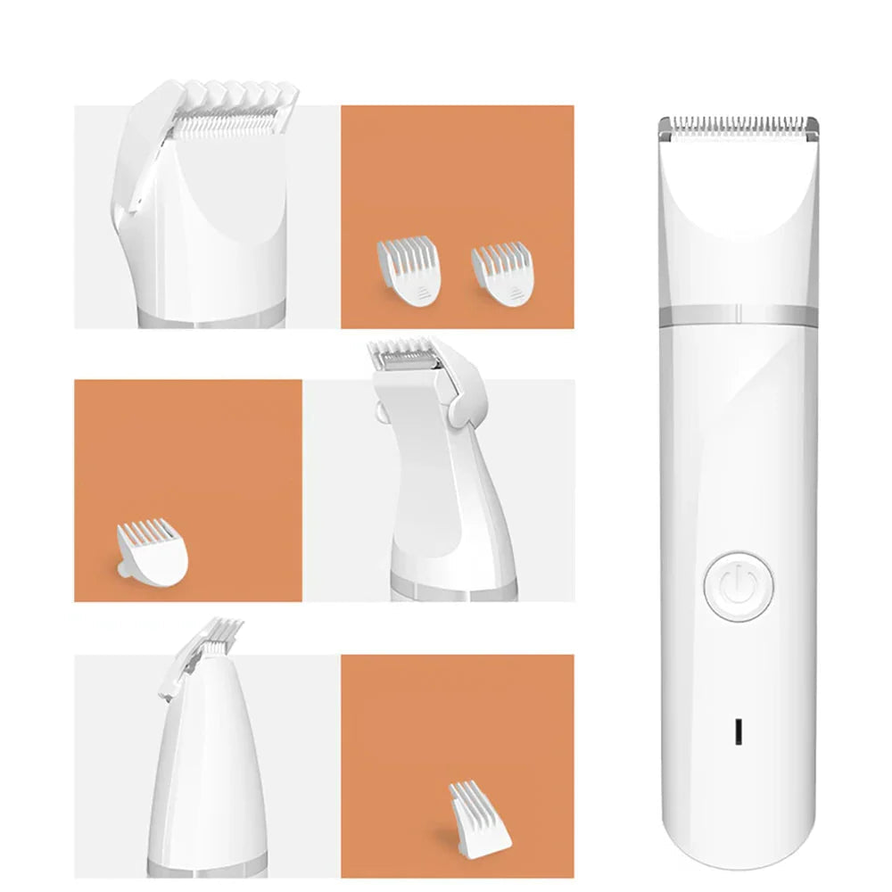 Universal pet clipper — Ideal for short and long hair