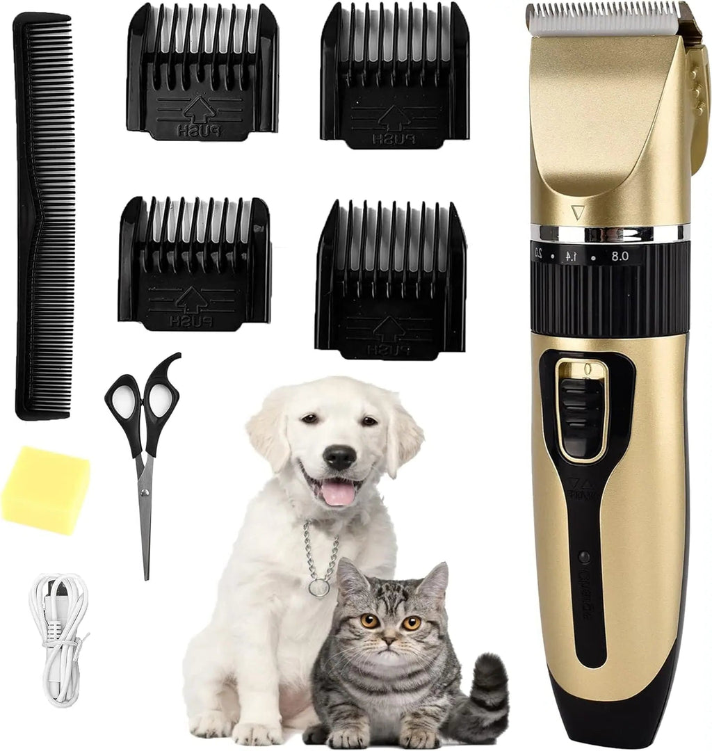 Cordless cat clipper — Soft and precise cut
